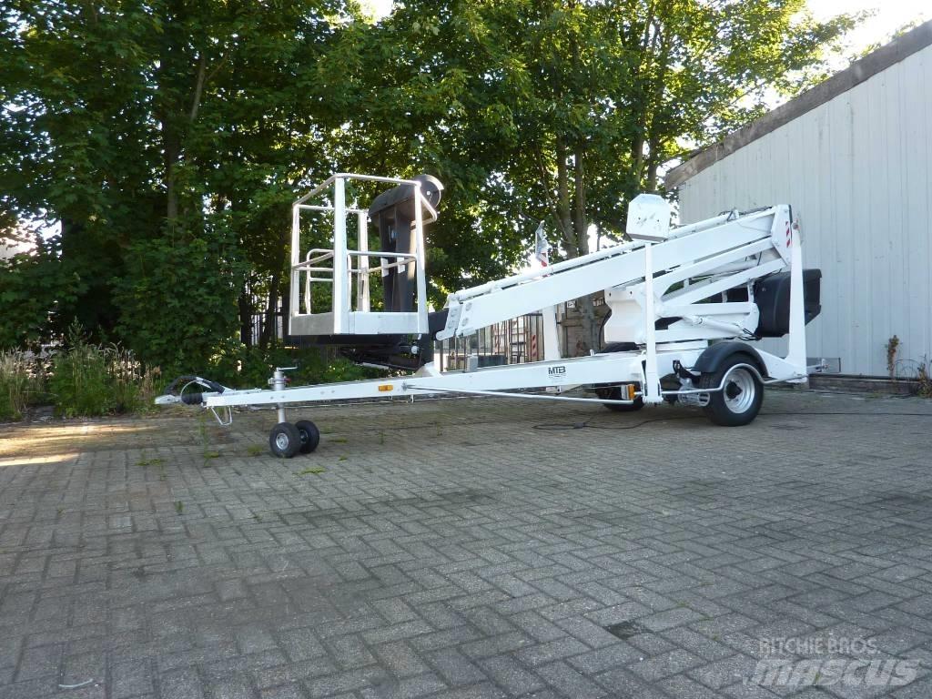 Dino 180 XT Trailer mounted aerial platforms