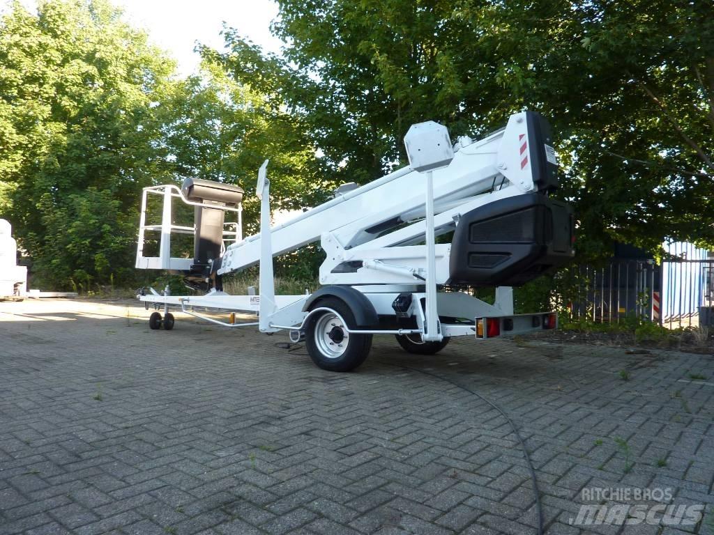 Dino 180 XT Trailer mounted aerial platforms