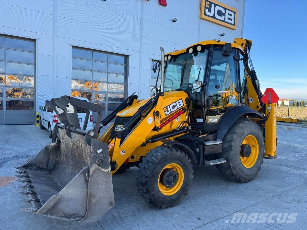 JCB 3 CX TLB's
