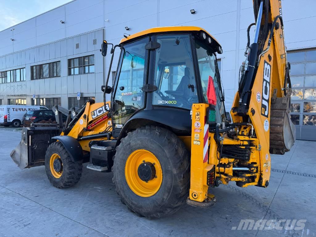 JCB 3 CX TLB's
