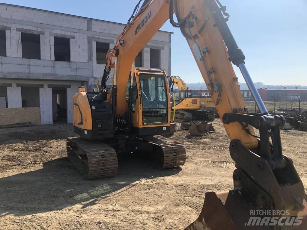 Hyundai HX130 LCR Mini excavators < 7t