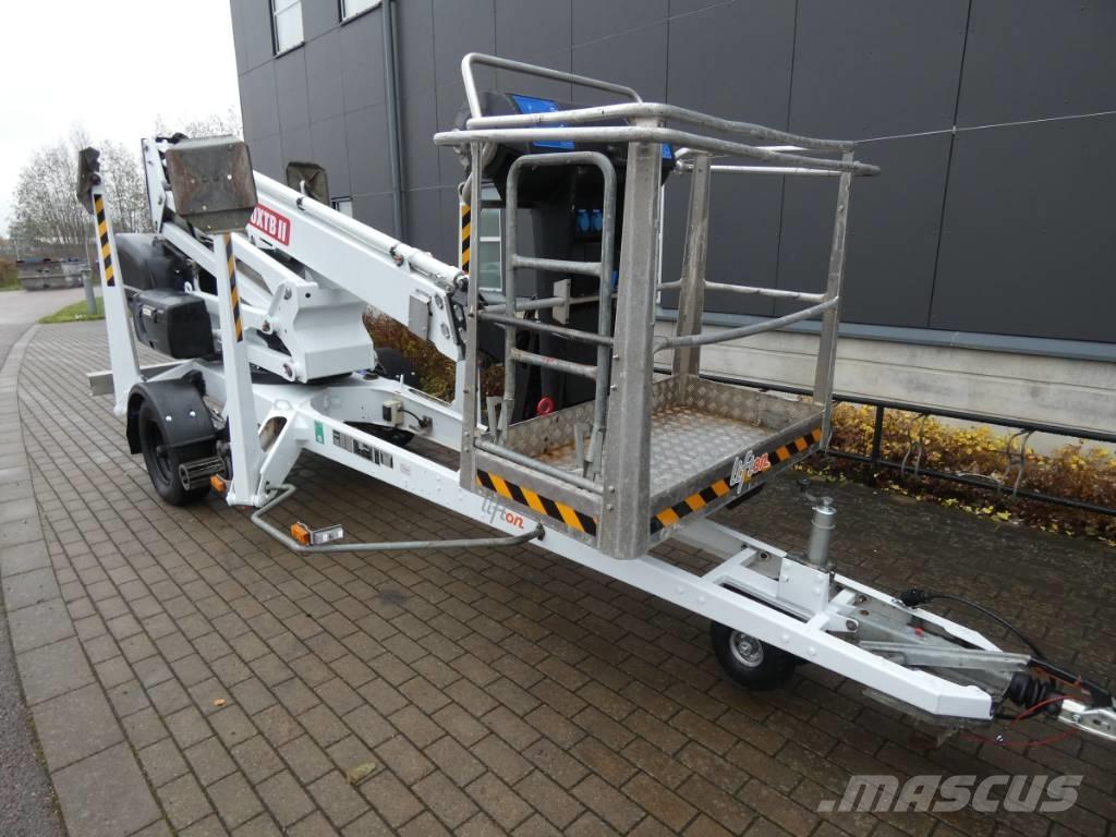 Dino 160 XT Skylift Trailer mounted aerial platforms