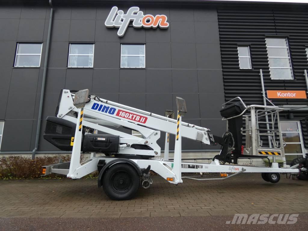 Dino 160 XT Skylift Trailer mounted aerial platforms