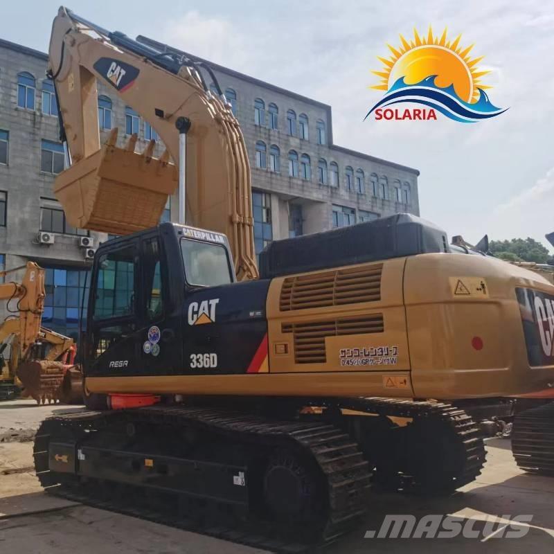 CAT 336 D Crawler excavators