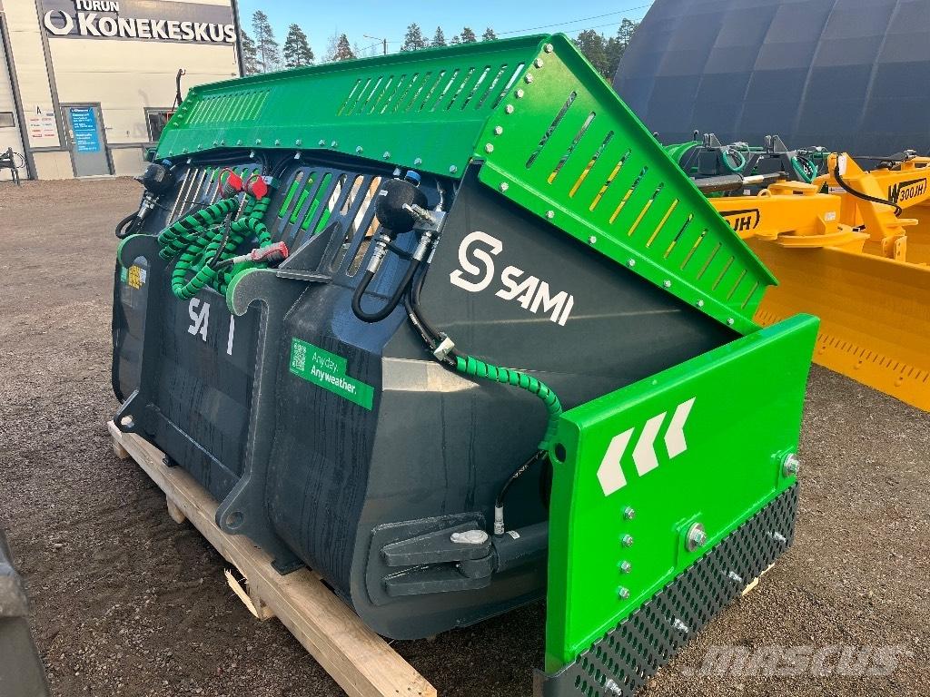 Sami 2800HD Snow blades and plows