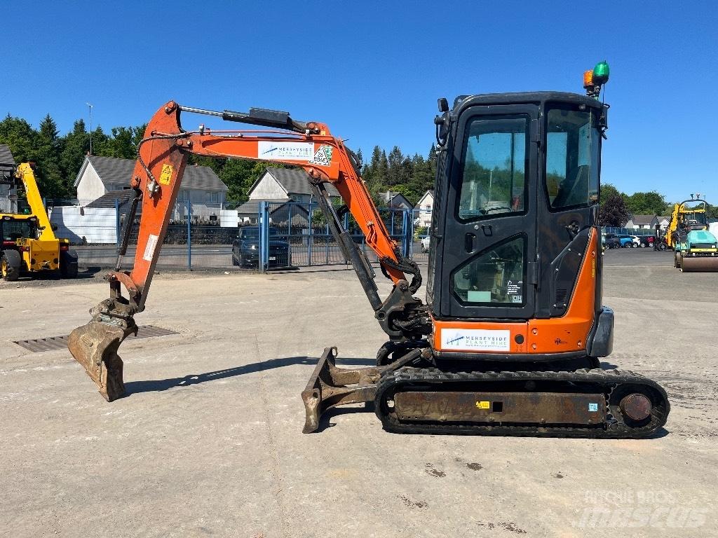 Hitachi ZX33U-6 Mini excavators < 7t