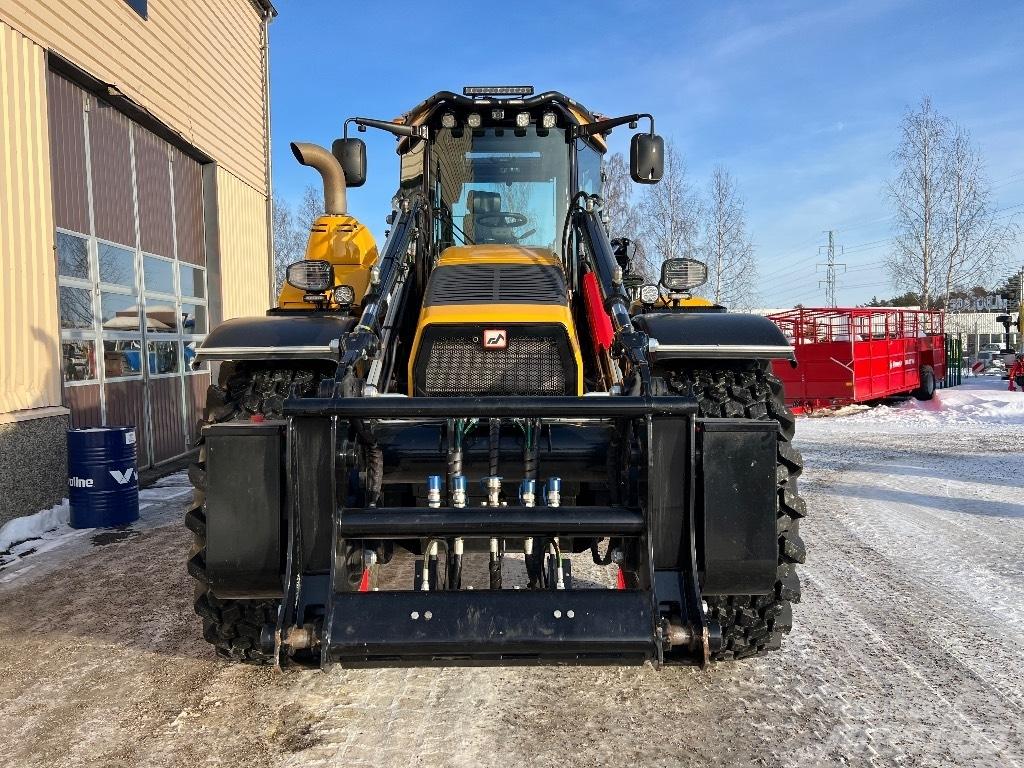 Huddig 1370 TLB's