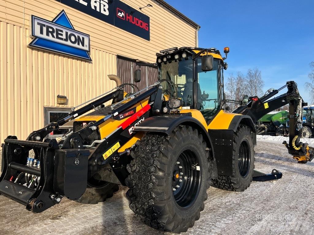 Huddig 1370 TLB's