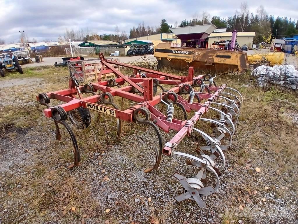 Potila K15 Cultivators