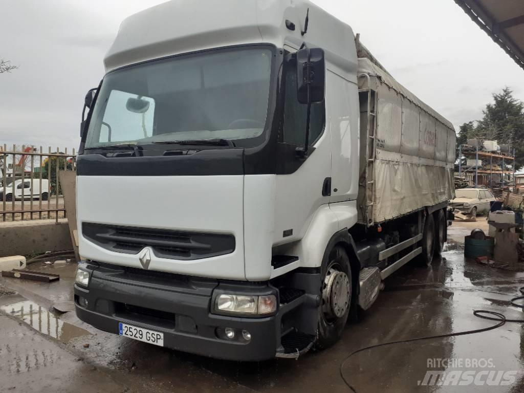Renault 420-26 Skip loader trucks