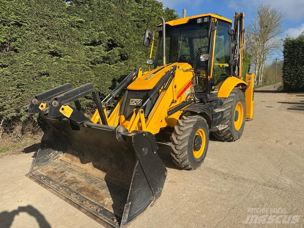 JCB 3 CX TLB's