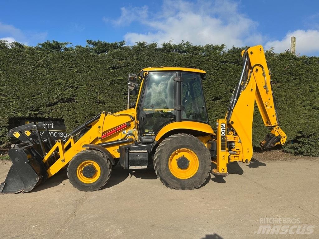 JCB 3 CX TLB's