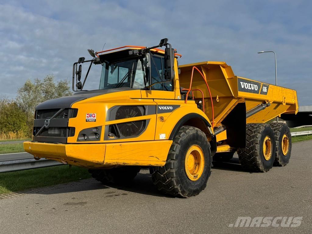 Volvo A30G Articulated Haulers