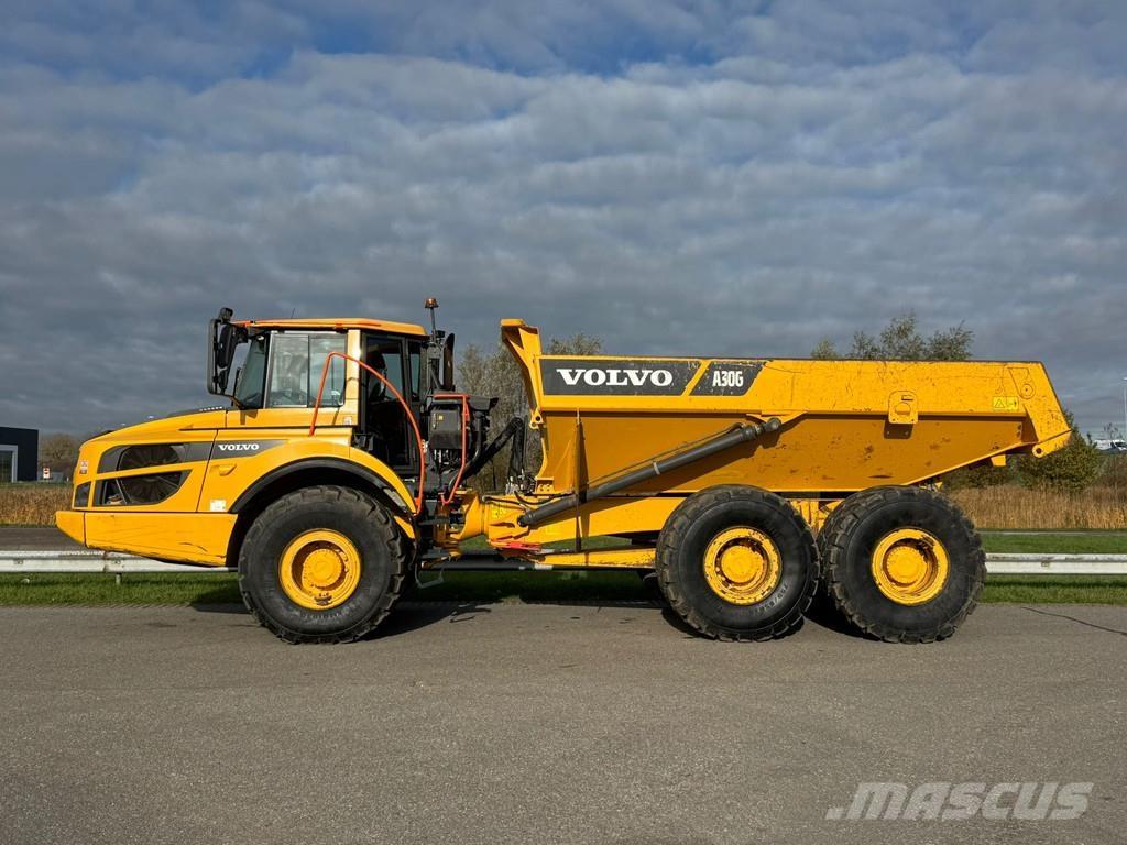 Volvo A30G Articulated Haulers