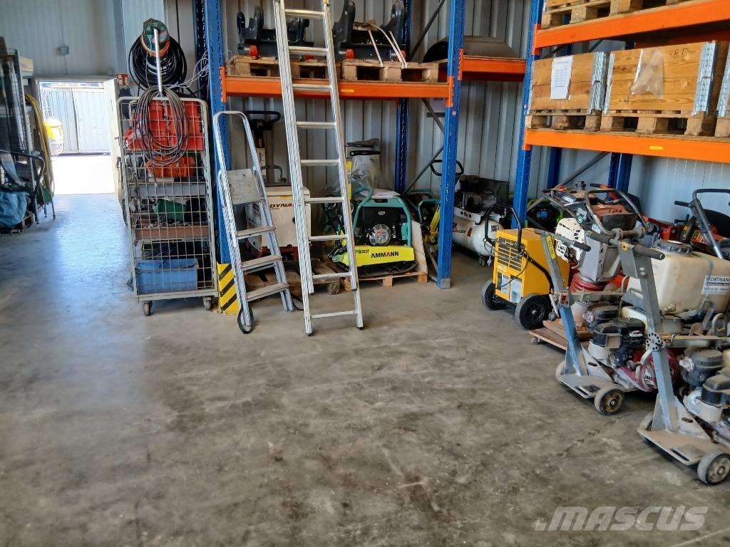 Ammann APR 22 / 25 / 30 Vibrator compactors