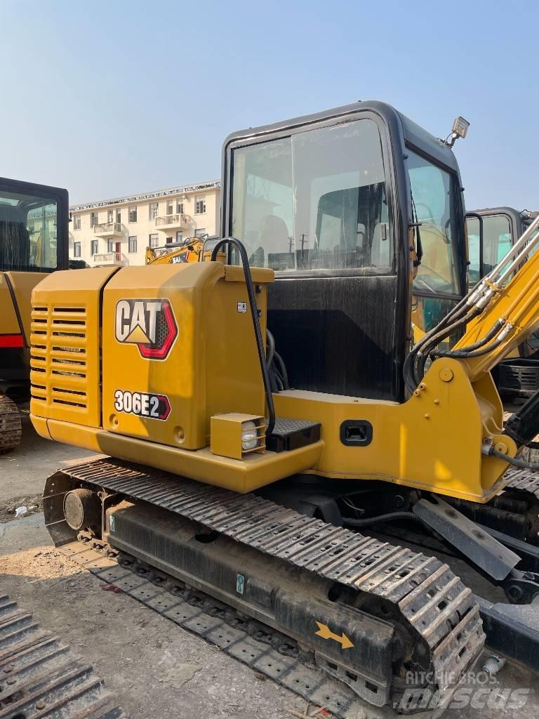 CAT 306E2 Mini excavators < 7t