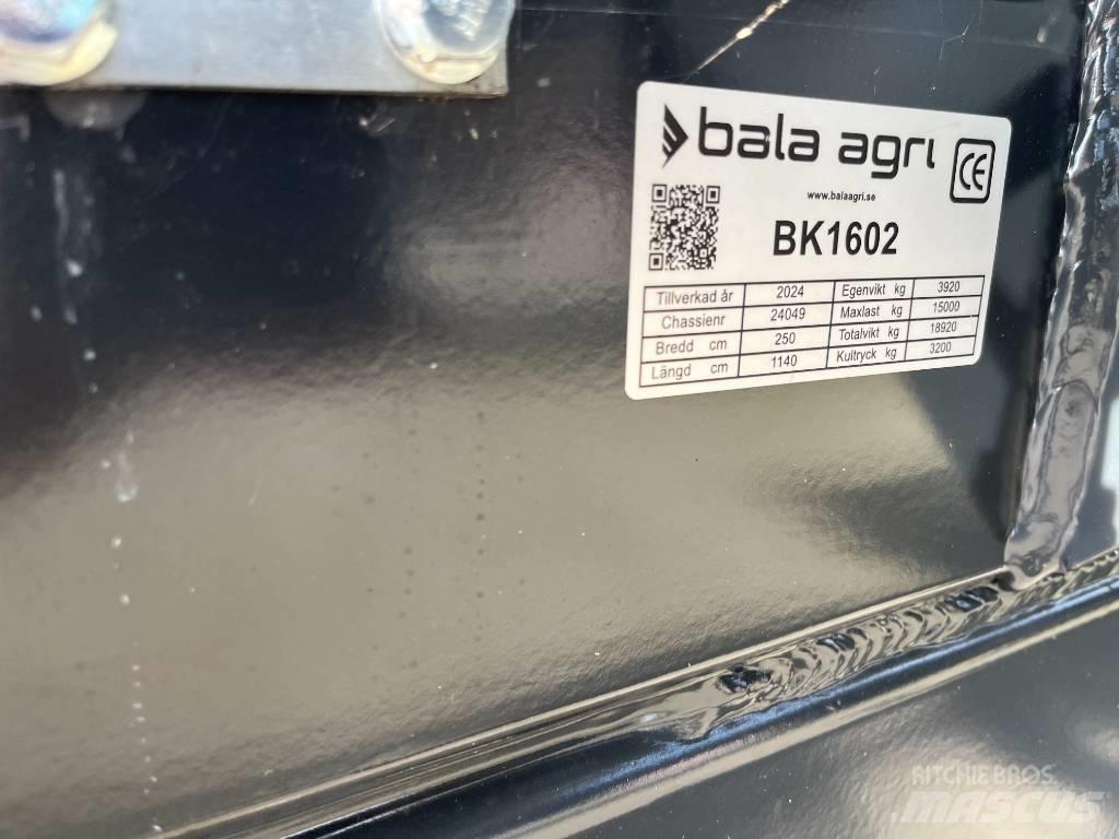 Bala BK 1602 Bale trailers