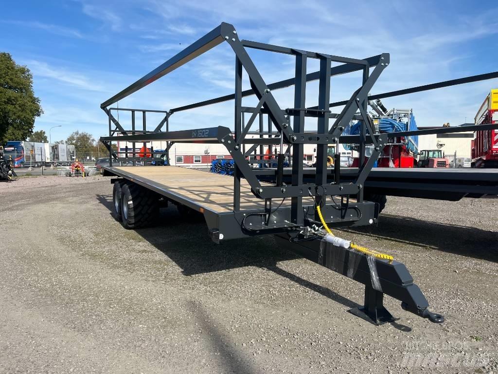 Bala BK 1602 Bale trailers