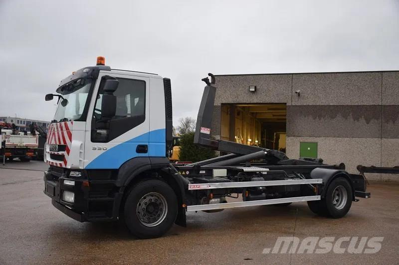 Iveco Stralis 330 Hook lift trucks