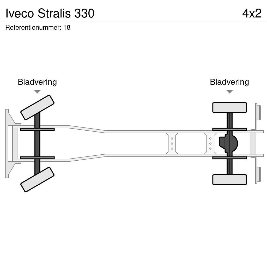 Iveco Stralis 330 Hook lift trucks