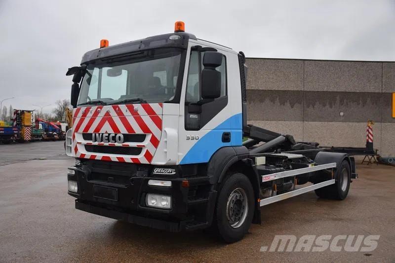 Iveco Stralis 330 Hook lift trucks