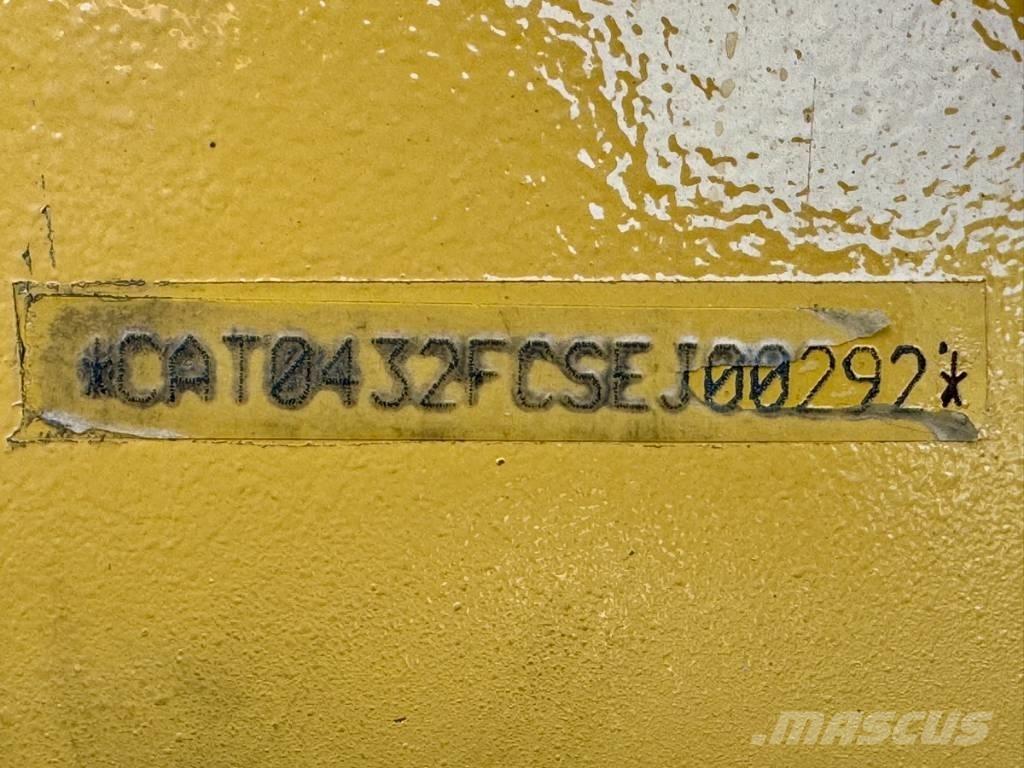 CAT 432 F TLB's