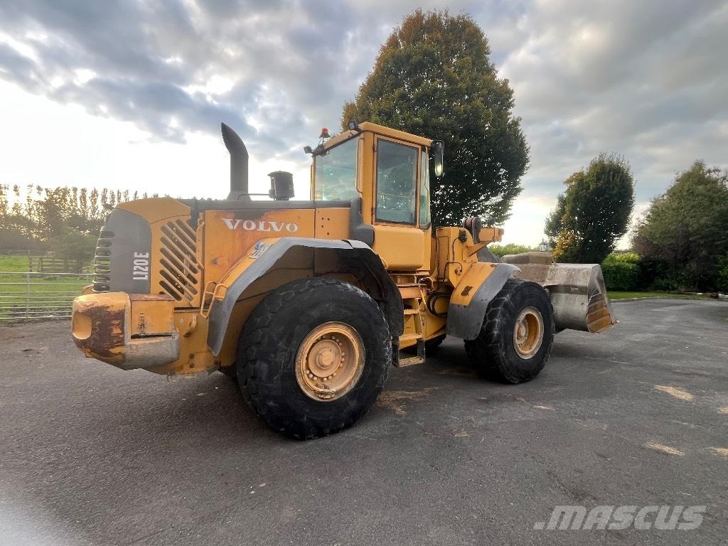Volvo L120e Wheel loaders
