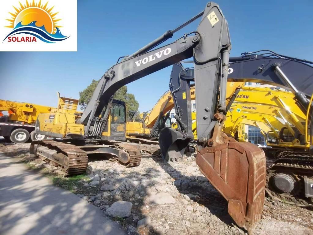 Volvo EC 210 BCL Crawler excavators