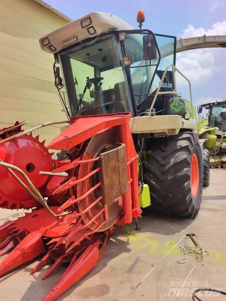 CLAAS Jaguar 870 Self-propelled foragers