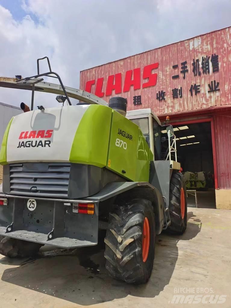 CLAAS Jaguar 870 Self-propelled foragers