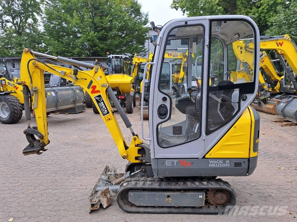 Wacker Neuson ET16 Crawler excavators