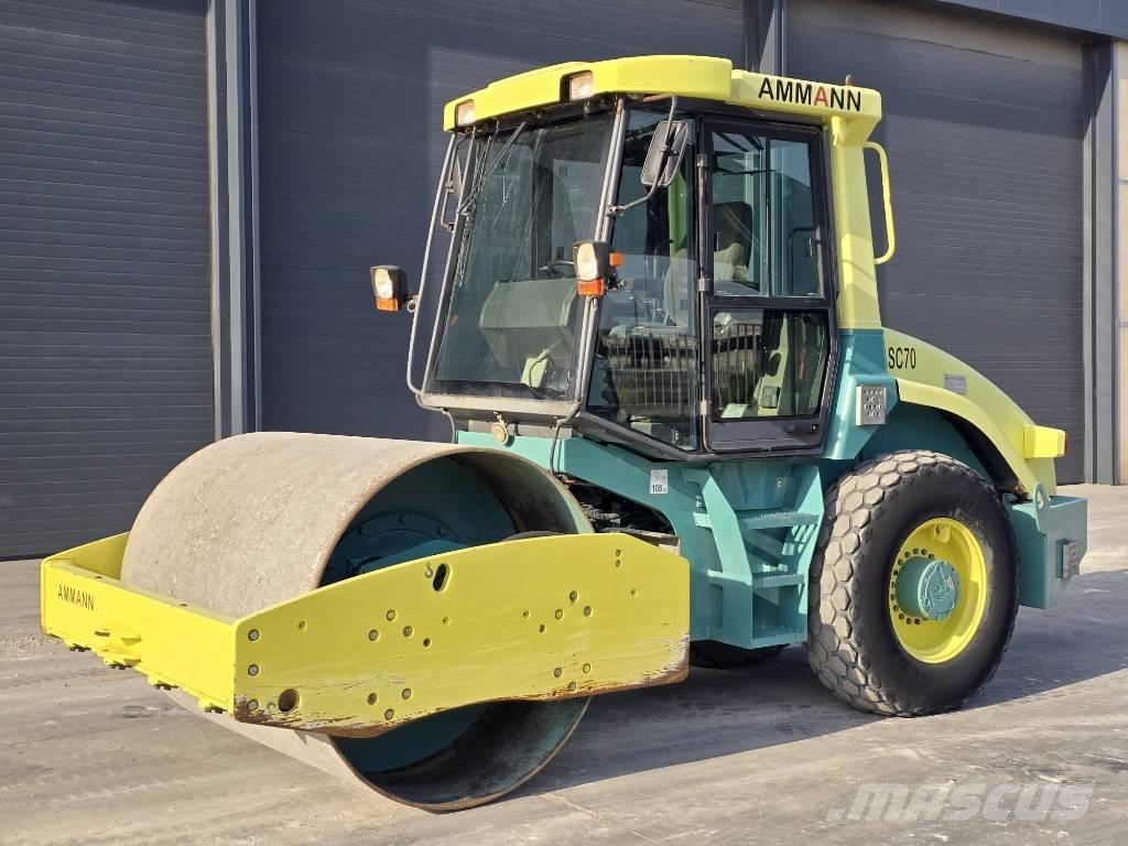 Ammann ASC 70 Combi rollers
