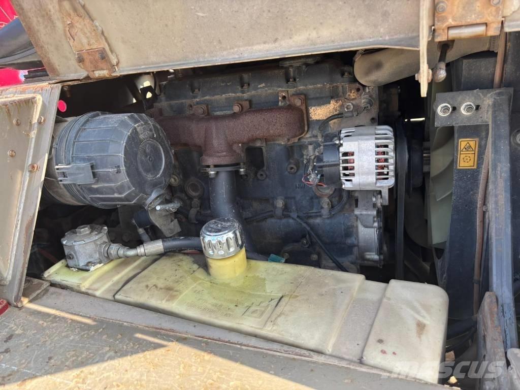 Terex PT 6000 Site dumpers