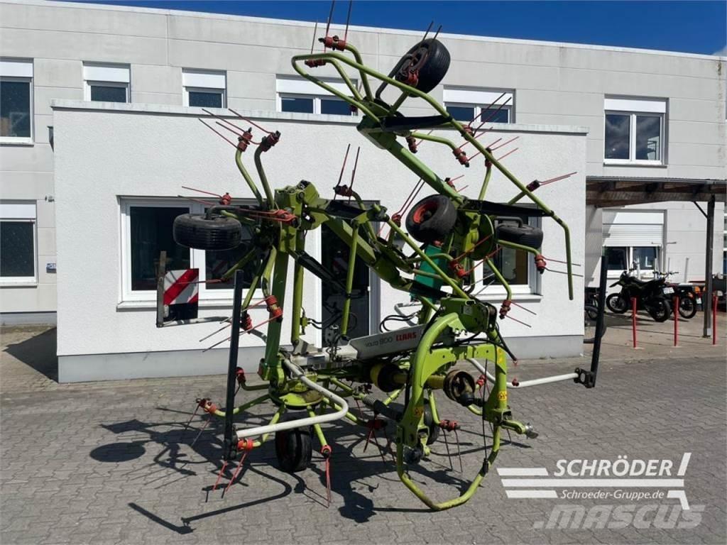 CLAAS VOLTO 800 Rakes and tedders