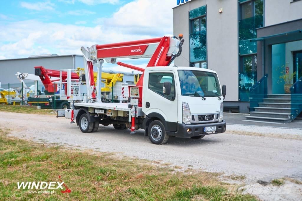 Multitel MJ 226 Truck mounted aerial platforms