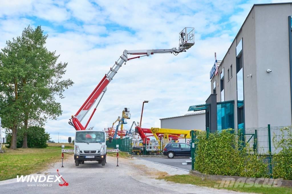 Multitel MJ 226 Truck mounted aerial platforms