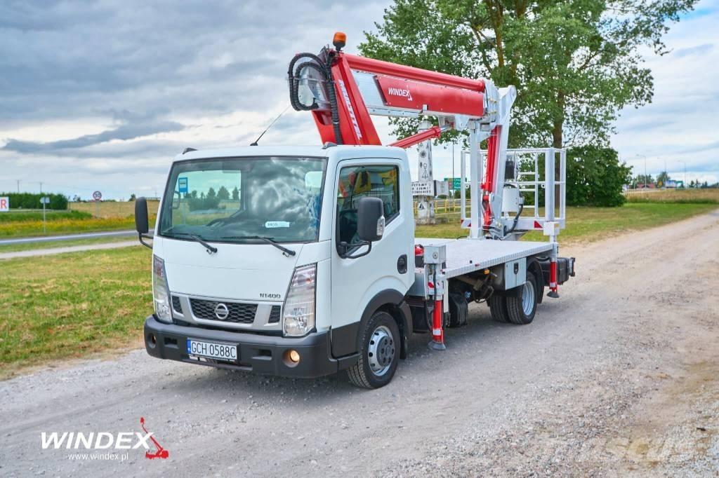 Multitel MJ 226 Truck mounted aerial platforms