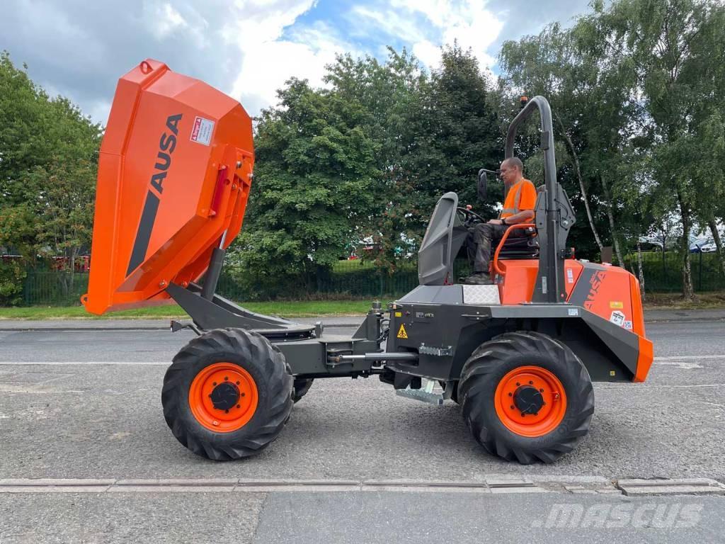 Ausa D 601 AHG Site dumpers