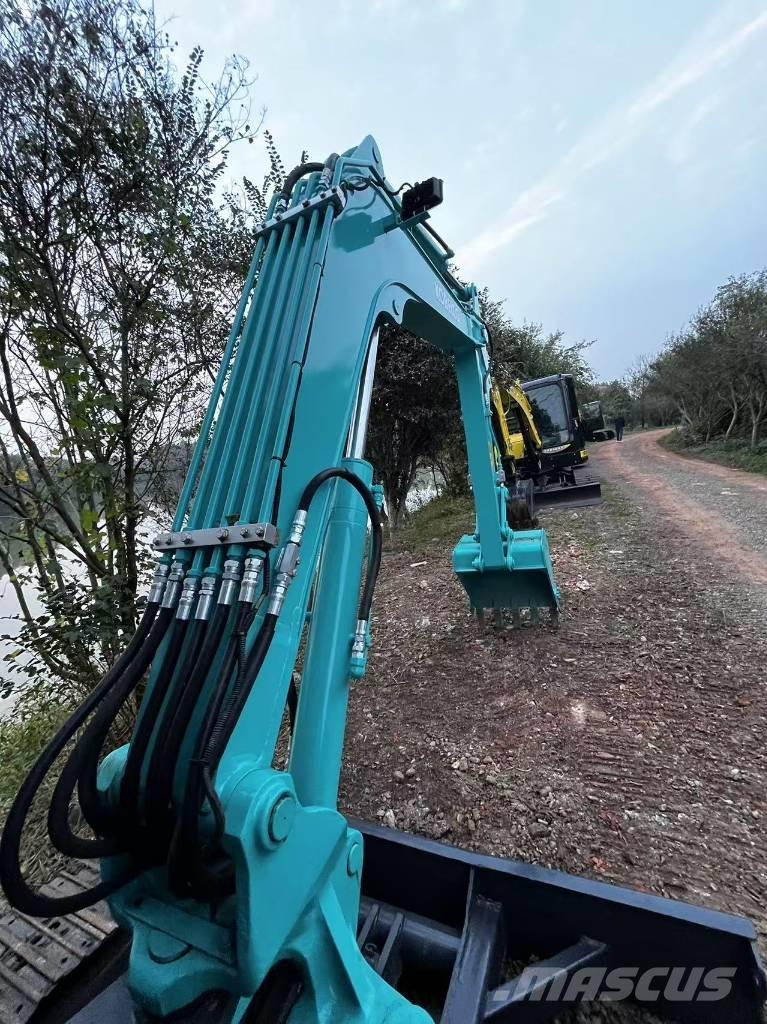 Kobelco SK 55 Mini excavators < 7t