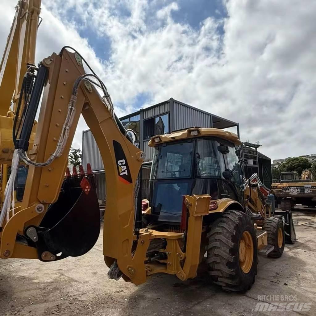 CAT 420 D TLB's