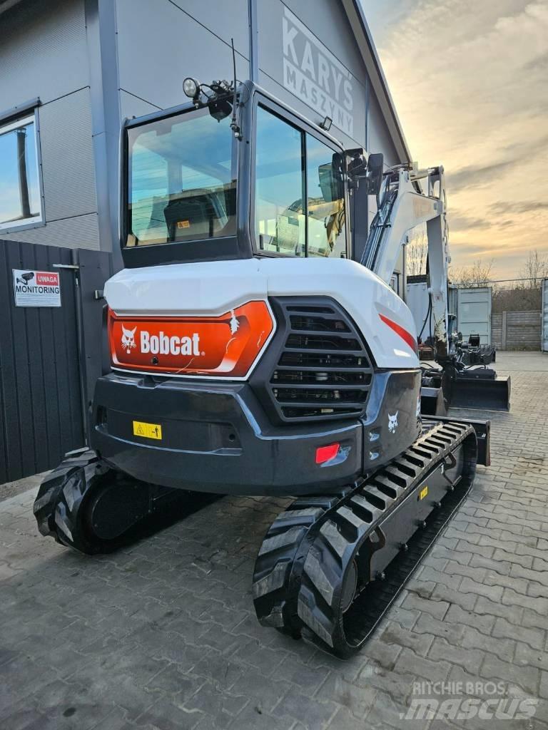 Bobcat E 60 Mini excavators < 7t