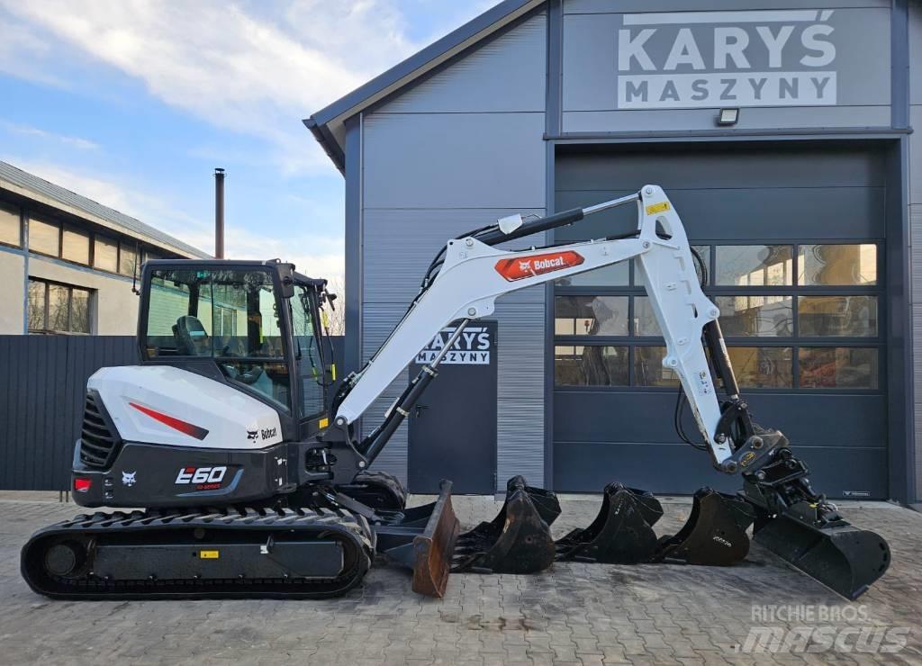 Bobcat E 60 Mini excavators < 7t