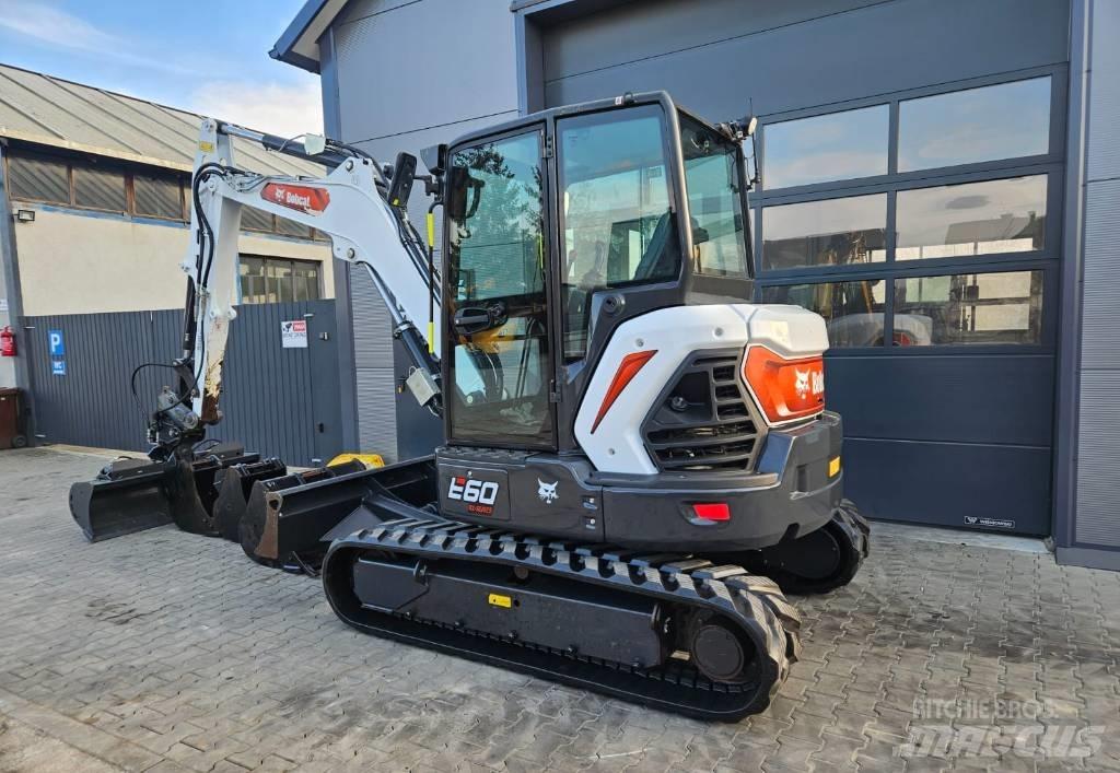 Bobcat E 60 Mini excavators < 7t
