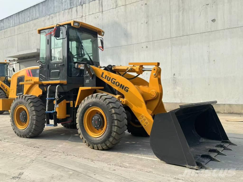LiuGong CLG835 Wheel loaders