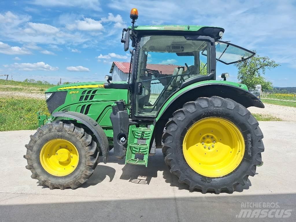 John Deere 6110R Tractors
