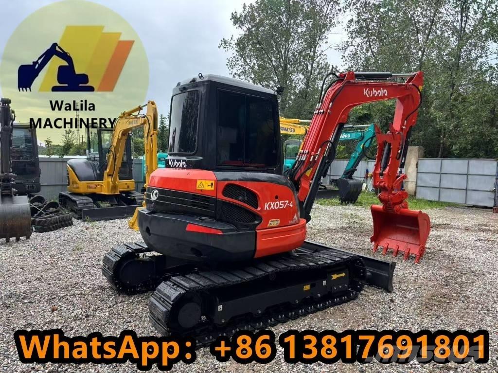 Kubota KX 057 Mini excavators < 7t