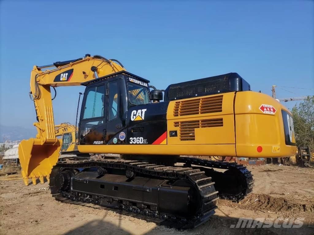 CAT 336 GC Crawler excavators