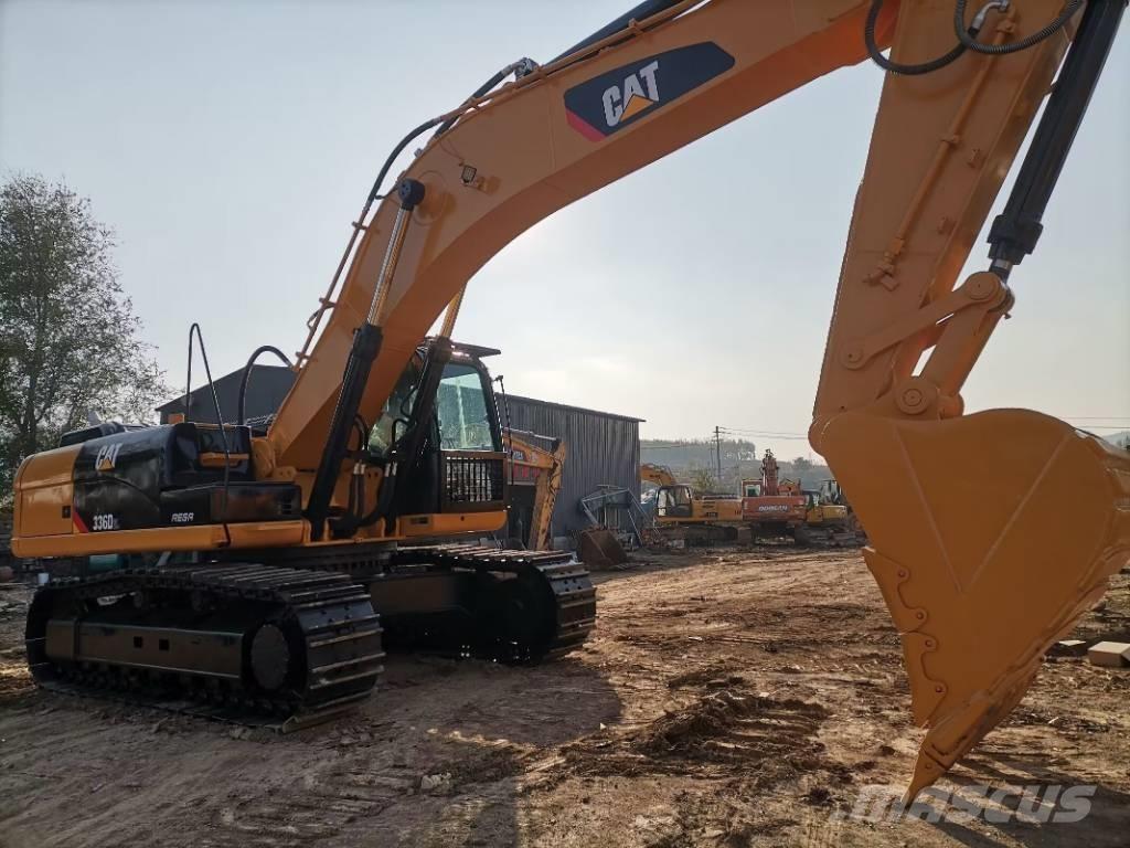 CAT 336 GC Crawler excavators