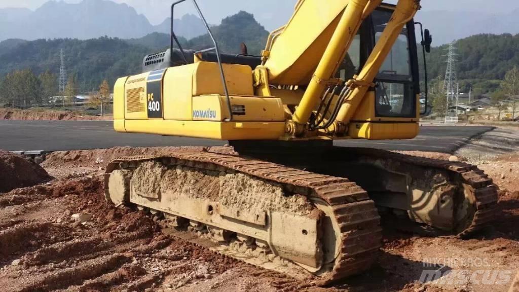 Komatsu PC 400-8 Crawler excavators