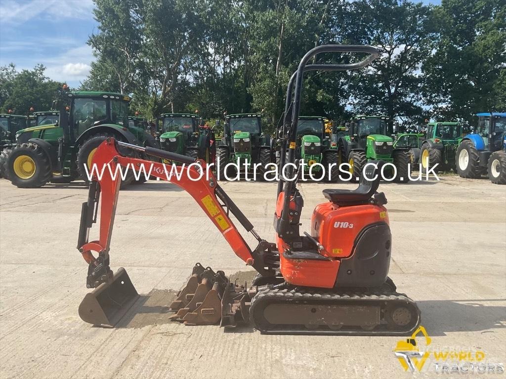 Kubota U 10-3 Mini excavators < 7t
